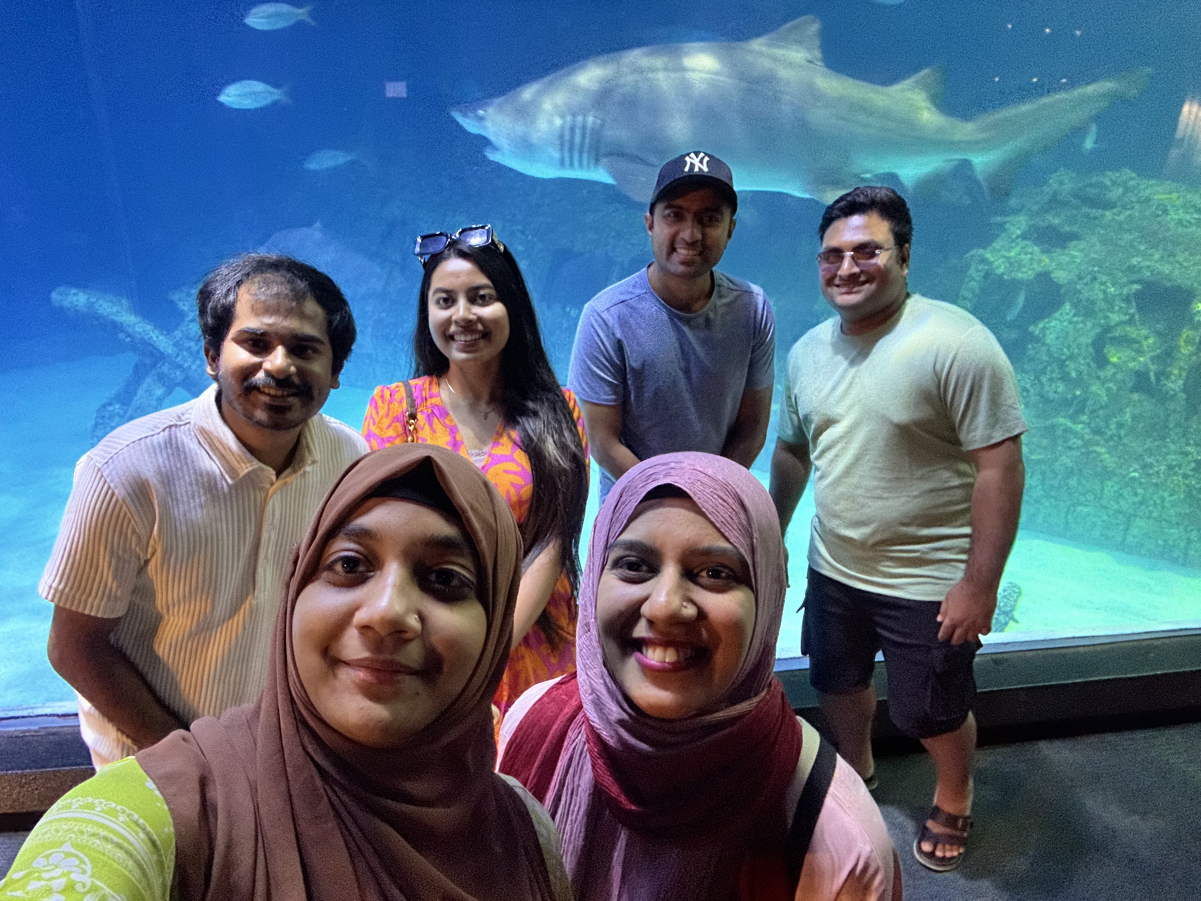 Outerbanks Aquarium on June 22, 2025